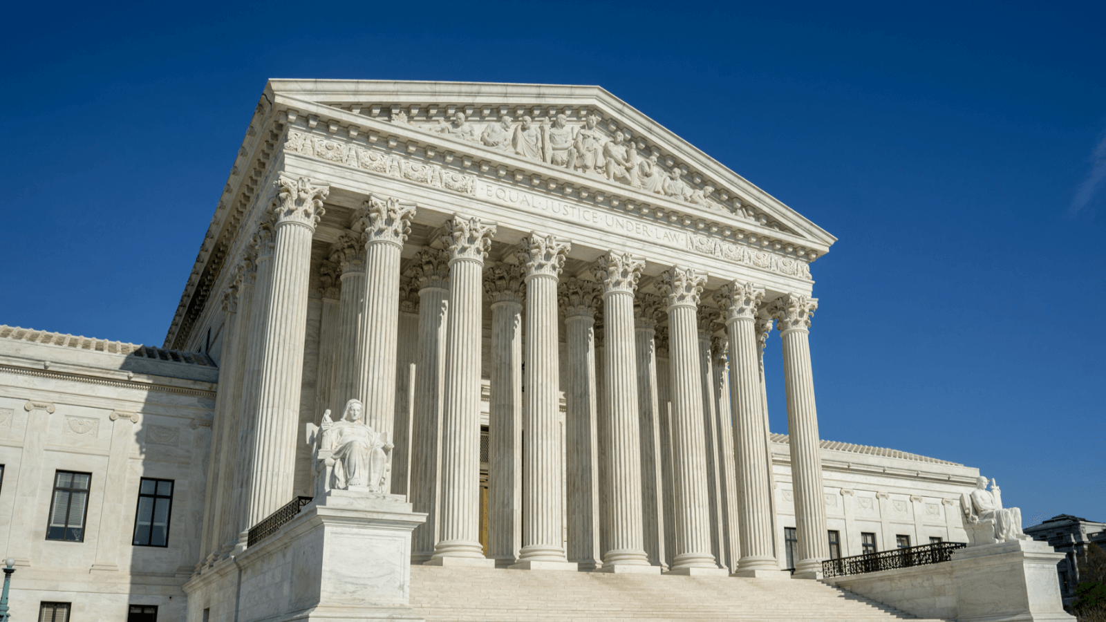 Supreme Court der Vereinigten Staaten in Washington, D.C.