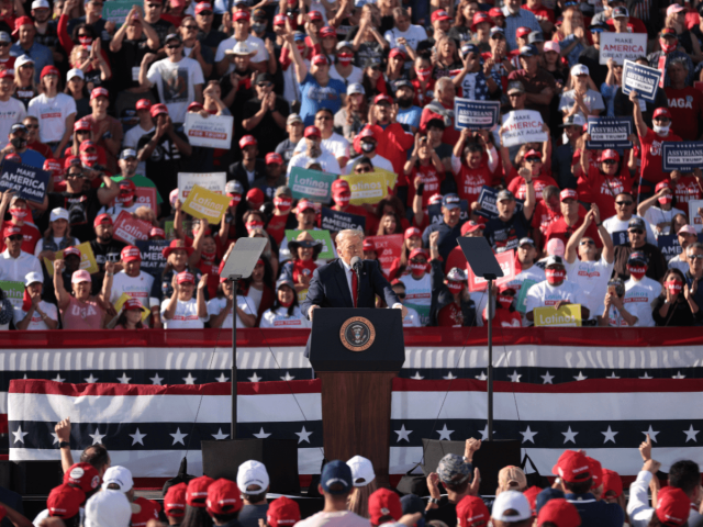 Donald Trump bei einer Wahlkampfveranstaltung in Phoenix, Arizona.