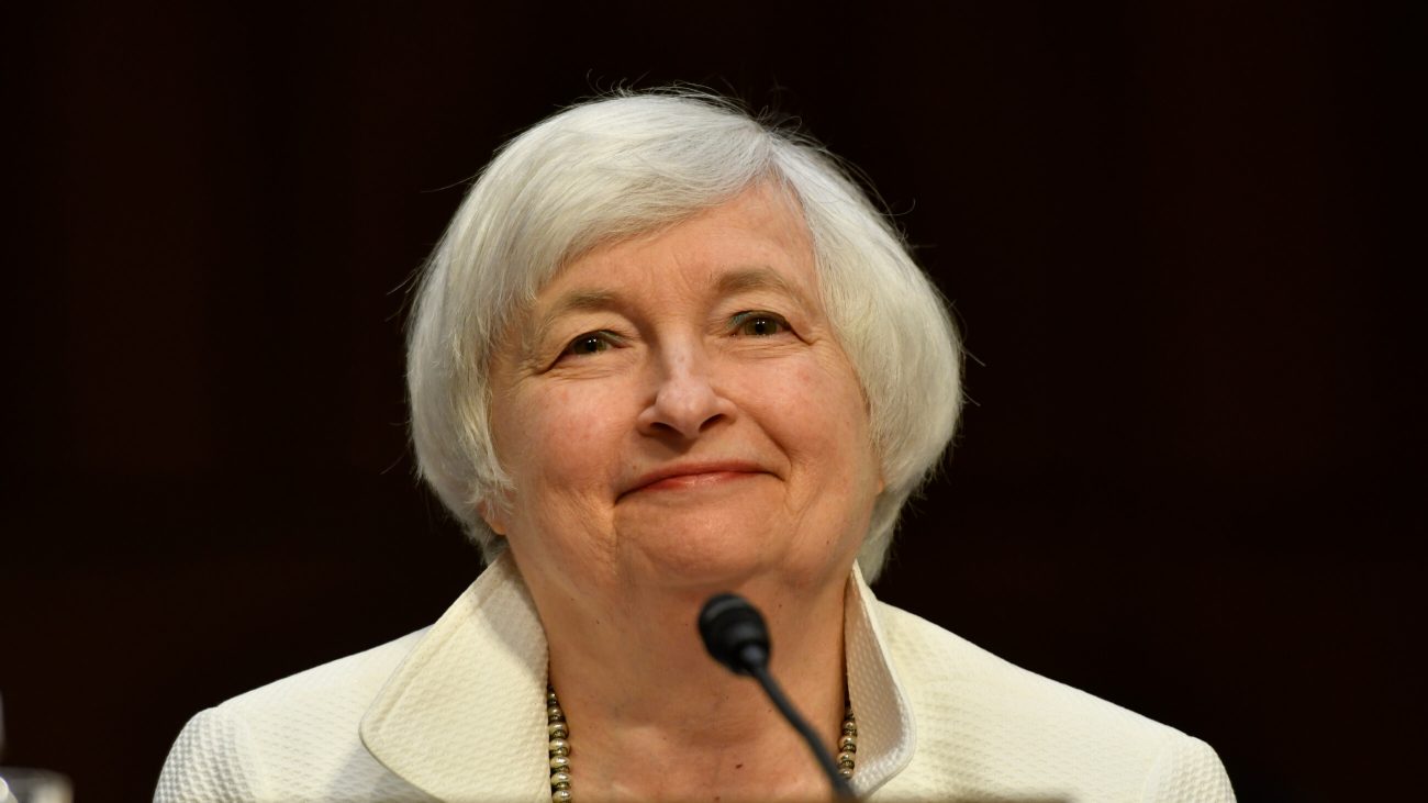Die ehemalige Zentralbank-Chefin Janet Yellen ist die erste weibliche US-Finanzministerin.