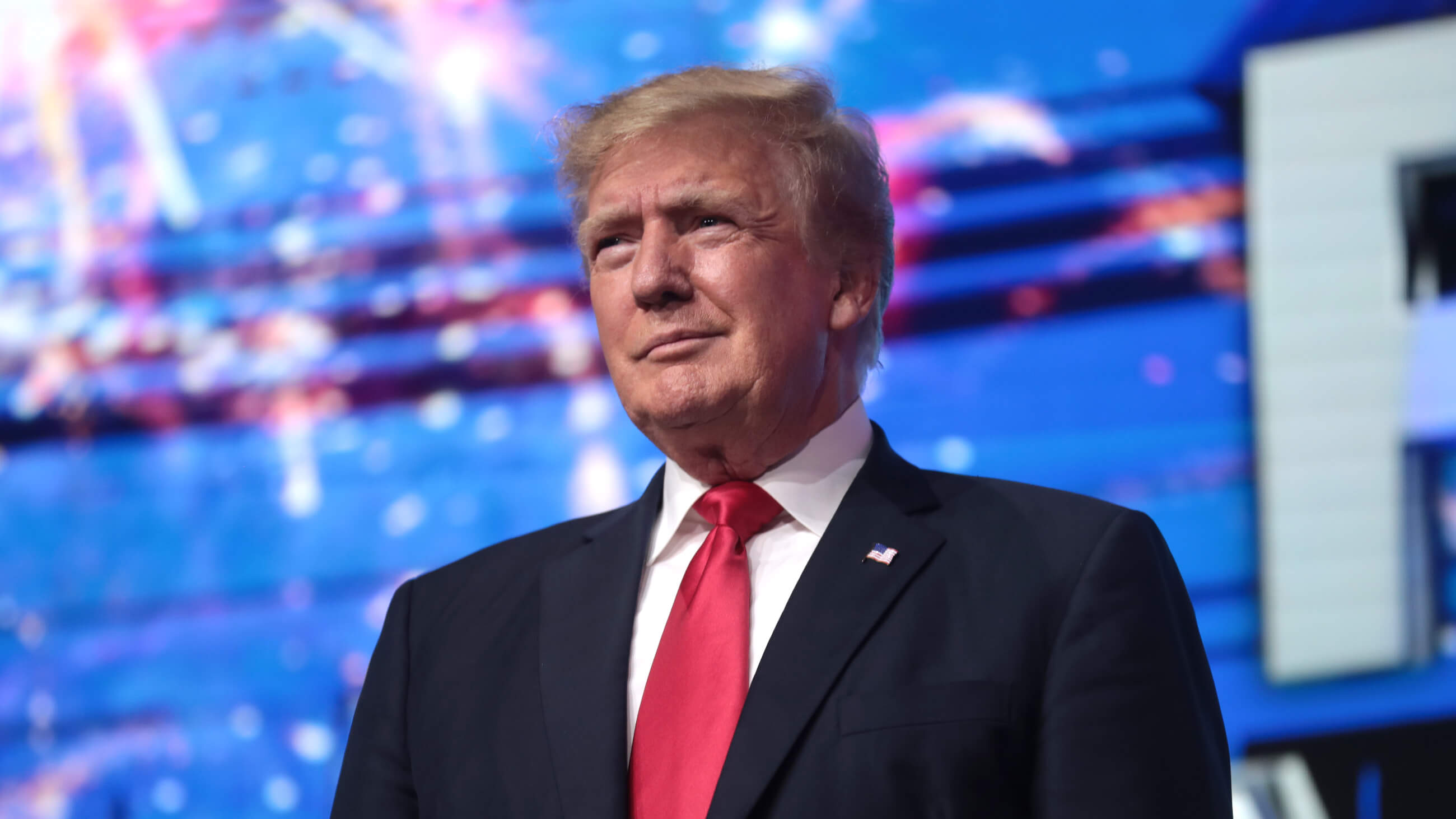 Donald Trump bei der “Rally to Protect Our Elections” in Phoenix, Arizona.