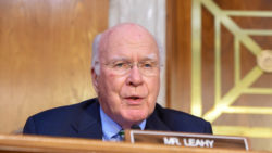 Patrick Leahy bei einer Ausschusssitzung im US-Senat 2016.