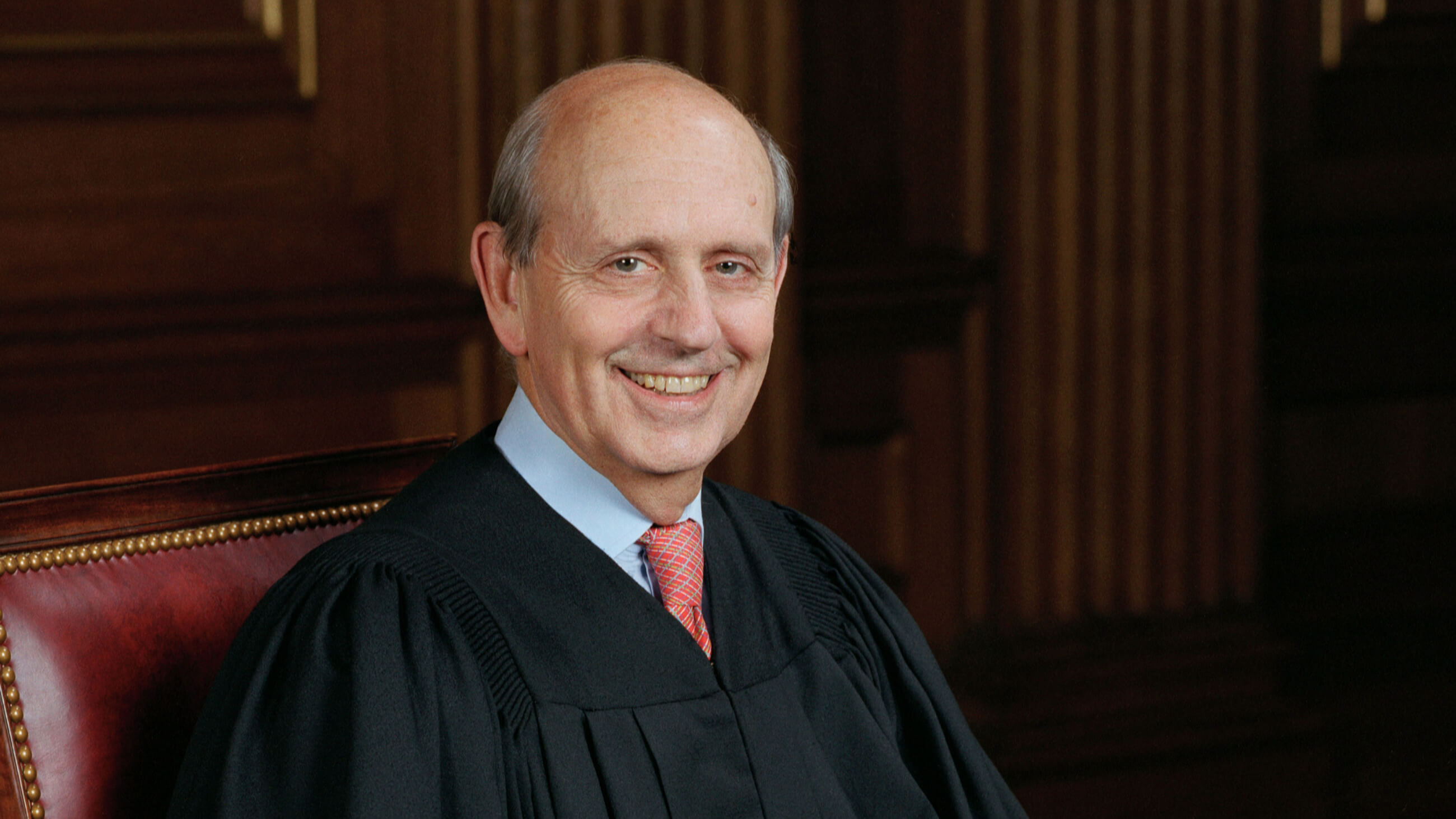 Supreme Court Richter Stephen Breyer.
