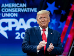 Donald Trump bei der Conservative Political Action Conference (CPAC) 2019 in Maryland.