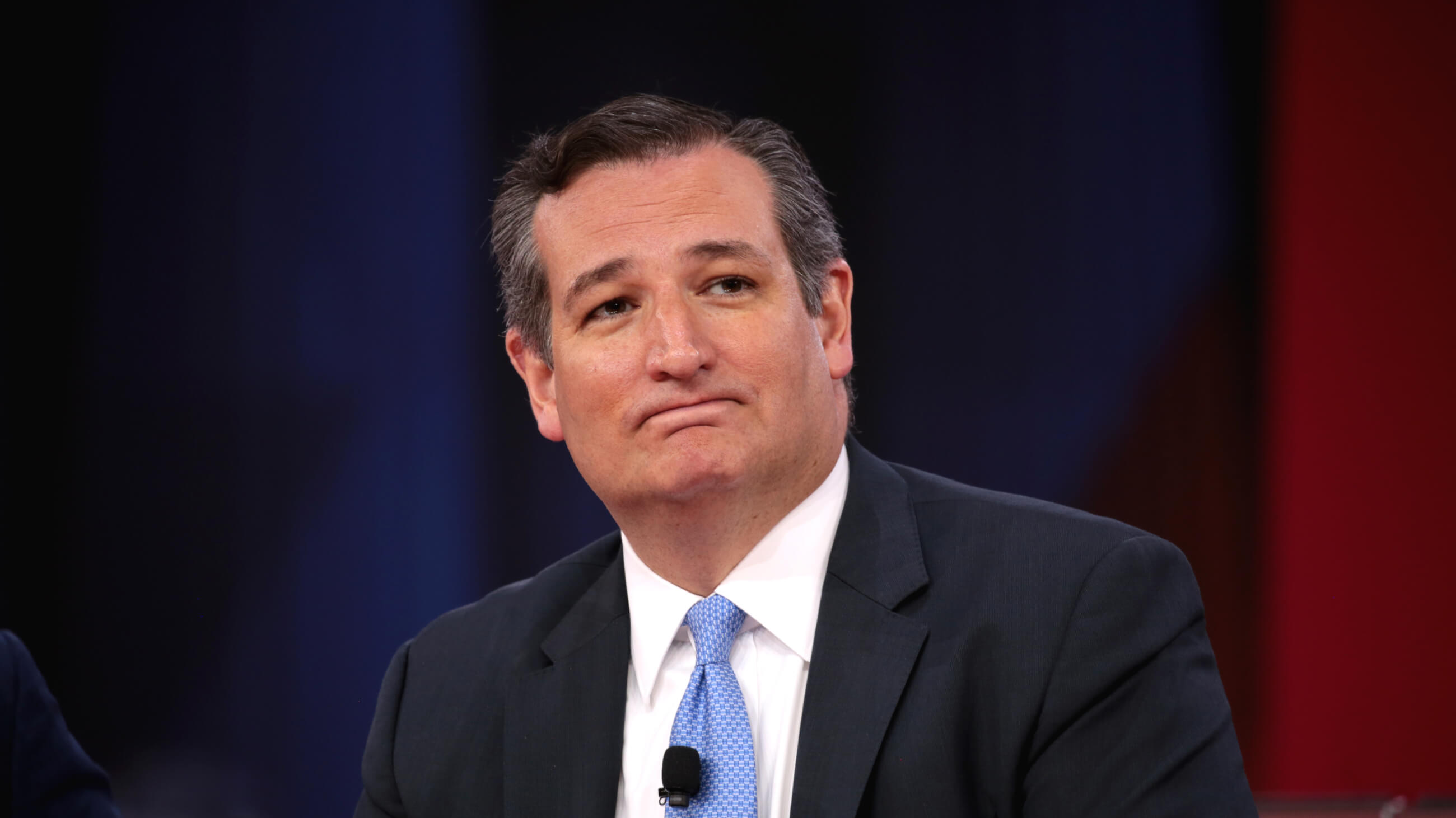 Ted Cruz bei der Conservative Political Action Conference (CPAC) 2018 in Maryland.