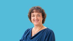 Die Kongressabgeordnete Katie Porter 2019.