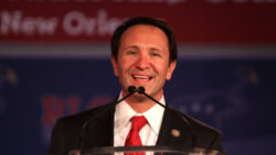 Jeff Landry hält 2011 eine Rede bei der Republican Leadership Conference in New Orleans, Louisiana.