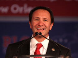 Jeff Landry hält 2011 eine Rede bei der Republican Leadership Conference in New Orleans, Louisiana.