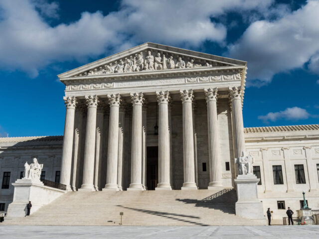 Bild des U.S. Supreme Court.